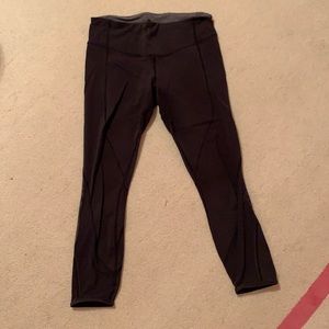 Mesh LuluLemon Leggings